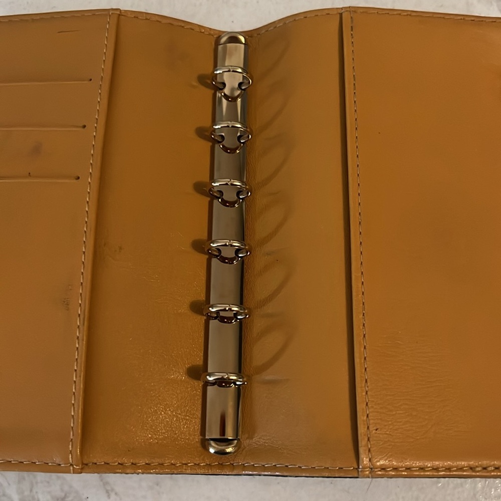 🦋RARE🦋Louis Vuitton Denim Monogram PM Agenda - Picture 6 of 11